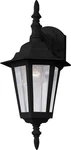 Maxim 3002 Builder Cast 14" Light Wall Sconce - Black. Fixed Price $54.40.