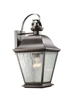 Kichler 9709OZ Mount Vernon 1-LIGHT 19.5" Large Outdoor Wall In Olde Bronze. Fixed Price $484.99.