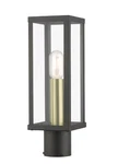 Livex Lighting 28034-07 Gaffney Post. Fixed Price $59.00.