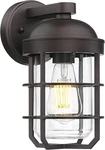 Farmhouse Wall Mount Outdoor Lighting, Nautical Exterior Fixture Metal .... Fixed Price $24.50.