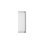 Maxim 55522WTAL Tunnel Led Outdoor Sconce-brushed Aluminum 15"H. Fixed Price $224.00.