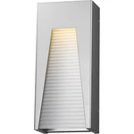 Z-lite 561B-SL-SL-FRB-LED Millenial Outdoor Wall Light. Fixed Price $117.00.
