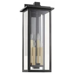 Quorum Westerly Large Light Outdoor Lantern, Noir 7127-4-69. Fixed Price $379.20.