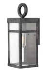 Aged Zinc Led Wall Mount From The Porter Collection. Fixed Price $249.00.