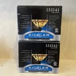 Vintage Kichler Mission Fields Stained Glass Light Wall Mount 153141 Model 37094. Fixed Price $149.95.
