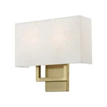Livex Lighting 50994 Pierson 12" Tall Commercial Wall - Brass. Fixed Price $155.96.