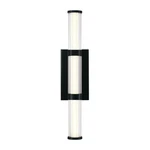 Eurofase Lighting 47124 Fayton 21" Tall Led Outdoor Wall Sconce - Black. Fixed Price $432.00.