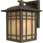 Quoizel HC8407 Hillcrest Light 10" Tall Outdoor Wall Sconce - Bronze. Fixed Price $143.99.
