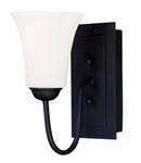 Livex Lighting 6481-04 Ridgedale Inch Black Wall Sconce. Fixed Price $113.96.