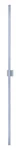 ET2 E41348 Aluminum Alumilux Sconce 96"H Led Wall Light. Fixed Price $478.40.