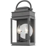 Artcraft Lighting AC8221BK Fulton 12.5 Inch Black Outdoor Wall. Fixed Price $283.20.