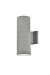 Elegant Lighting LDOD4040 Raine 12" Tall Outdoor Wall Sconce - Silver. Fixed Price $36.30.