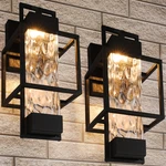 Partphoner Modern Outdoor Fixtures Dusk To Dawn Lighting 2 Pack. Fixed Price $121.84.