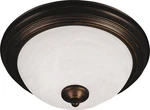 Maxim 5842MROI Oil Rubbed Bronze Essentials 3-LIGHT Flush Mount. Fixed Price $26.99.