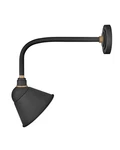 Hinkley Lighting 10918 Foundry 21" Tall Outdoor Wall - Textured Black /. Fixed Price $309.00.