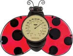 54578 Ladybug Wall Cor And Thermometer For Home Garden, Red. Fixed Price $63.99.