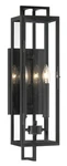 Minka Lavery Knoll Road 23" High Coal 2LIGHT Outdoor Wall. Fixed Price $129.50.