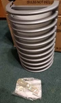 Access Lighting 20300, 10.5" Tall, Outdoor Wall Sconce - Satin / Frosted Glass. Fixed Price $60.00.