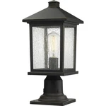 Z-lite 531PHMR-533PM-ORB Portland Post Light Accessories Oil Rubbed Bronze. Fixed Price $268.00.