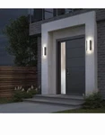 Artika Blade Black Modern 3 Cct Led Outdoor Wall Lantern New. Fixed Price $51.99.