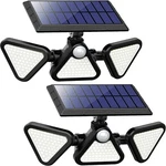 Luscreal Solar Outdoor Lights, 180LED 6500K Motion Sensor IP65 W. Fixed Price $13.29.