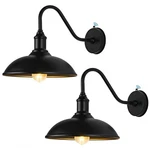 Outdoor Barn Fixtures - Dusk To Dawn Exterior Farmhouse Lighting For Ho.... Fixed Price $209.48.
