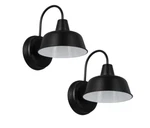 Design House Mason 2-PACK 1-LIGHT 11-IN Matte Black Outdoor Wall. Fixed Price $79.99.