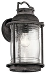 Kichler 49571WZC Ashland Bay 1-LIGHT Large Outdoor Wall Weathered Zinc. Fixed Price $399.99.