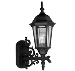 Progress Lighting Welbourne 1 Black Outdoor Wall Lantern. Fixed Price $44.99.