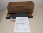 Craftmade Z3422-TBSB-LED Outdoor Fixture 18" Textured Black/satin Brass New. Fixed Price $68.00.