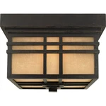 Hillcrest - 2 Flush Mount 7 Inches High Outdoor Lantern Quoizel Lighting. Fixed Price $299.99.