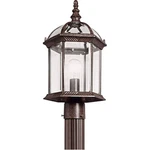Kichler Barrie Light Outdoor Post Mount, Tannery Bronze - 49187TZ. Fixed Price $154.97.