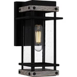 Quoizel SAD8405 Strader 12" Tall Outdoor Wall Sconce - Black. Fixed Price $119.99.