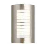 Kichler Newport Outdoor Wall 2LT, Brsh Nickel, White Diffuser - 6048NI. Fixed Price $229.99.