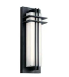 Kichler Lighting - Led Outdoor Wall Mount Medium Manhattan. Fixed Price $249.99.