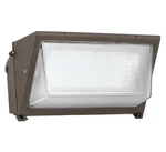 Hubbell Outdoor Lighting WGH-225L-4K-U-L 102W Led Glass Wallpack Bronze Finish. Fixed Price $199.95.