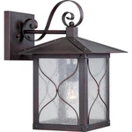 Nuvo Vega Lt 11" Outdoor Wall Fixture, Clear Glass, Classic Bronze 60-5613. Fixed Price $253.60.