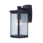 Maxim Lighting 13.75" 7" Terrace Outdoor Wall, Bronze/clear - 3253CRBZ. Fixed Price $89.99.