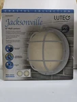 Lutec Coastal Jacksonville White Integrated Led Bulkhead Wall Lantern. Fixed Price $41.92.