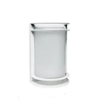Nuvo Lighting Led Rectangular Bulk Head Fixture White, Glass 62-1413. Fixed Price $74.98.