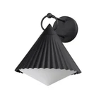 Maxim Lighting Odette 14" Outdoor Wall Mount, Black/white - 35136WTBK. Fixed Price $163.80.
