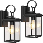 2-PACK Outdoor Wall Fixtures, Exterior Lighting Mount, Wa.... Fixed Price $47.90.