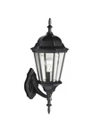 Kichler 9653BK Madison 1-LIGHT 19.5" Outdoor Medium Wall Black Finish. Fixed Price $88.97.