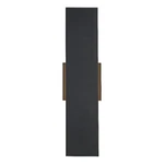 Elegant Lighting Waylen 4.5 X 18" Outdoor Wall Sconce Black. Fixed Price $118.00.