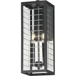 Maxim Lighting 30693CLBK Magnus 2 17 Inch Black Outdoor Wall Mount. Fixed Price $117.30.