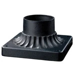 Z-lite Pier Mounts Outdoor Mount, 5.75X5.75X3", Black Pm-bk. Fixed Price $38.00.