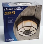 Heath Zenith Light 360 Degree Motion Activated Outdoor Ceiling HZ-4300. Fixed Price $29.95.