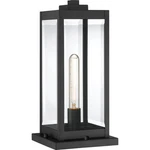 Westover 1-LIGHT Outdoor Pier Mount Transitional Style 16 Inches Tall And. Fixed Price $169.99.
