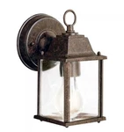 Kichler Barrie 8.5 In. 1-LIGHT Tannery Bronze Outdoor Hardwired Wall Lantern. Fixed Price $28.99.