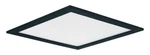 6) Maxim 9" Black Square Wafer Led Wall Ceiling Flush Mount 3000K Light Fixtures. Fixed Price $79.87.